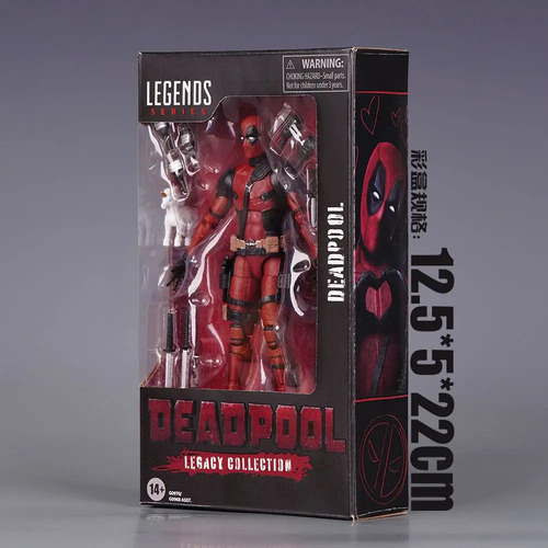 M0r Figura De Acción Deadpool X-men Legends Wade Winston