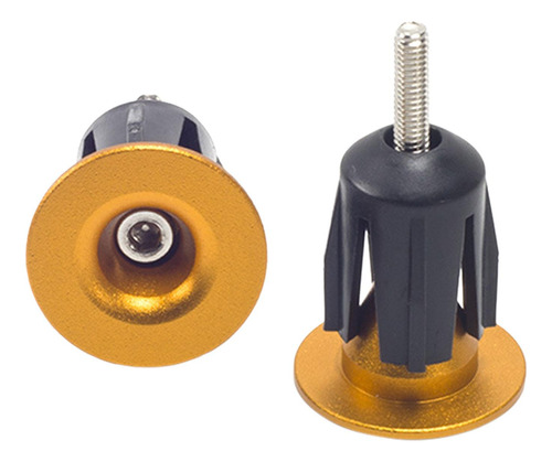 2 X 2 Uds Tapones De Extremo De Manillar De Bicicleta Piezas