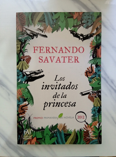 Los Invitados De La Princesa - Fernando Savater