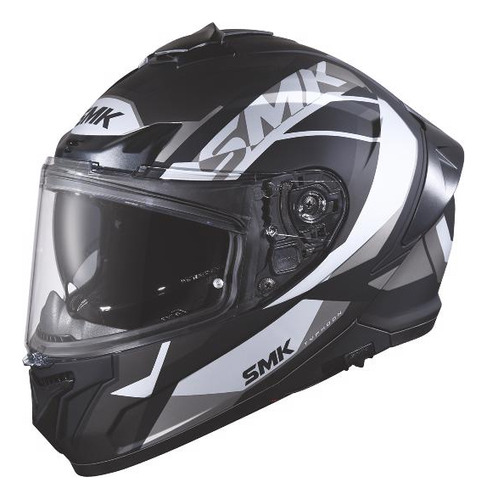 Casco Moto Integral Smk Typhoon Style Doble Visor