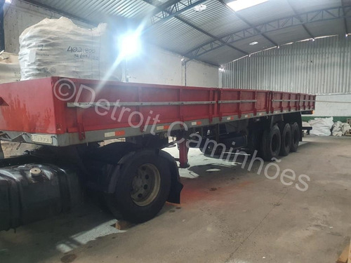 Carreta Randon Carga Seca 1990 C/pneus Top.