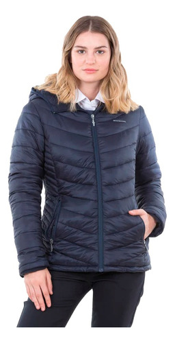 Parka Maui And Sons Escolar 180grs Mujer Azul