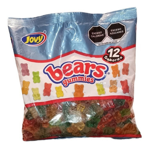 Gomitas Ositos Tipo  Pandita Jovy Bears Gummies 1 Kg 