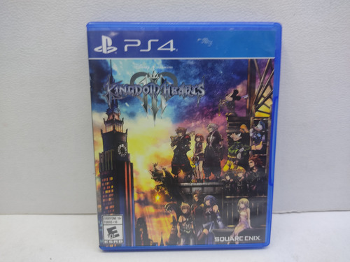 Videojuego Kingdom Hearts Iii Ps4 Playstation 4 (Usado)