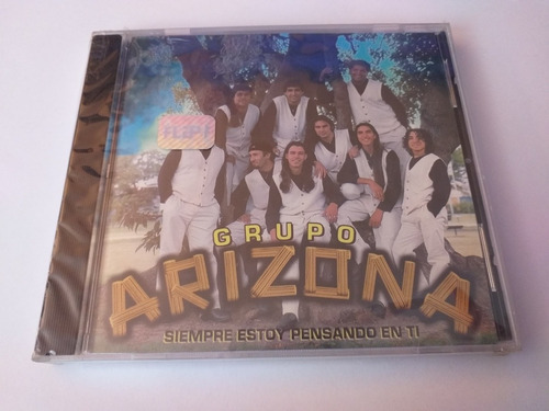 Grupo Arizona Siempre Estoy Pensando En Ti Cd