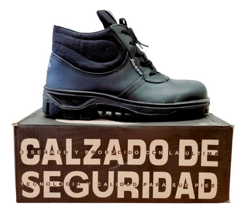 Zapato Calzado Botines De Seguridad Pardo 212