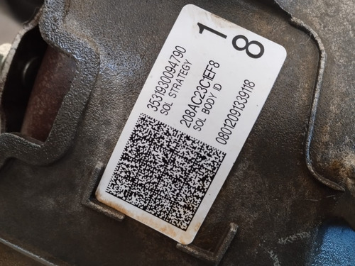 Caixa Câmbio Automátic Ranger 2.2 2020 19 18 17 Com 69.000km (Usado)