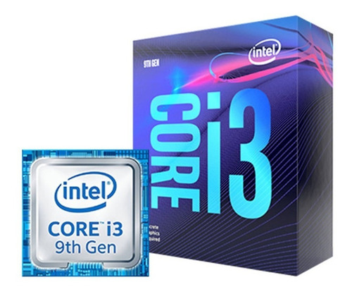 Imagen 1 de 5 de Procesador Intel Core I3-9100 4 Core, 6mb, 4.20ghz,1151