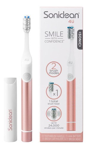 Soniclean Cepillo De Dientes Sonico 4u, Cuidado Bucal, Cepil