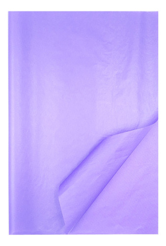 Papel Seda 50 X 70 Violeta X100 Hojas