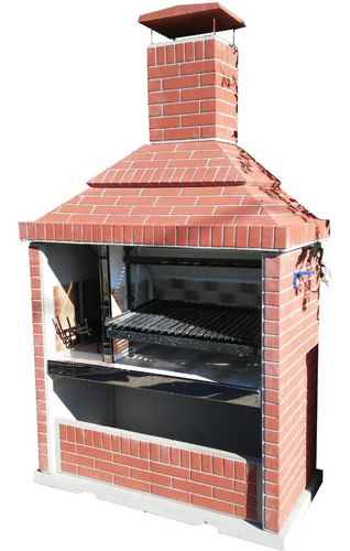 Imagen 4 de 5 de Parrilla Premoldeada Super Reforzada Doble Piso Doble Fondo