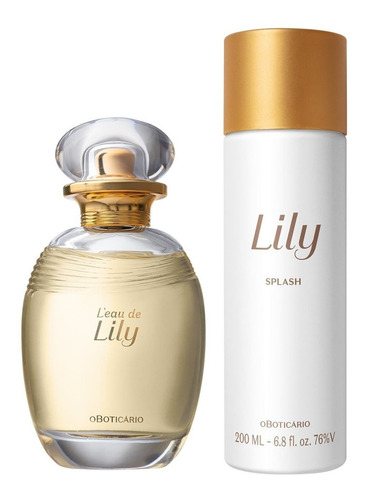 Leau de Lily Desodorante Colônia 75ml