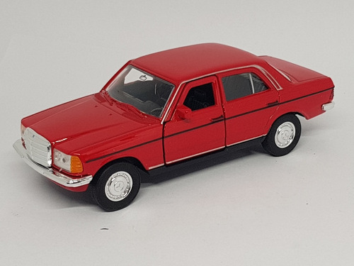 Auto De Colección Mercedes Benz W123 Escala 1:36 Metálico 