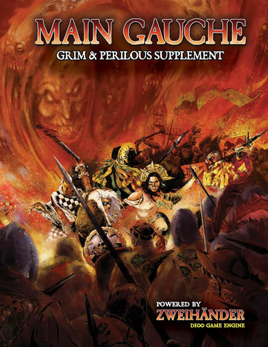 Livro: Suplemento Main Gauche Chaos: Desenvolvido Por Zweiha