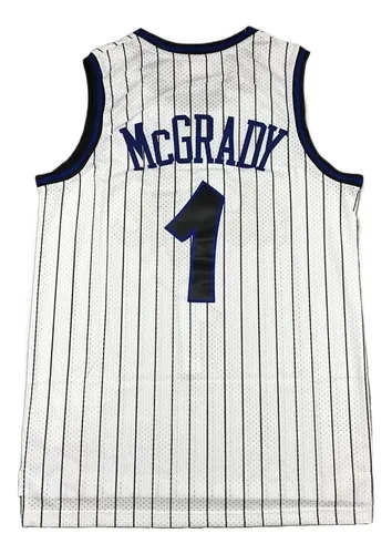 Camiseta De Fútbol No.1 Tracy Mcgrady Orlando Magic