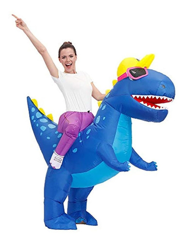 Disfraces Disfraz Inflable De Dinosaurio