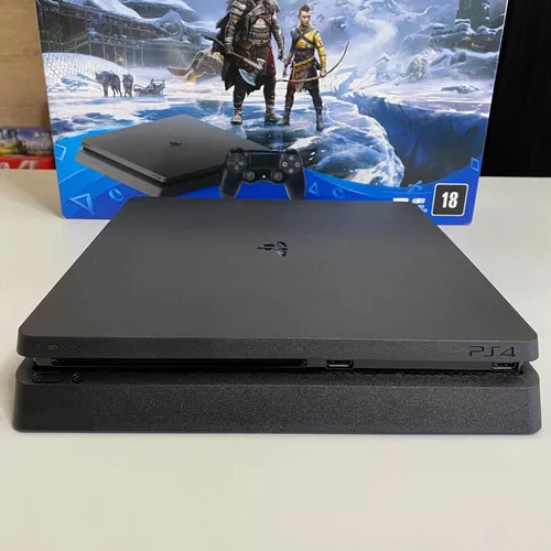 Console Sony PS4 Jogo God of War Ragnark 1TB