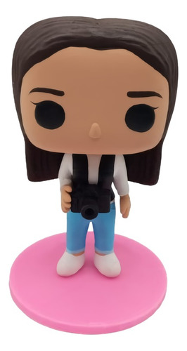 Funko Personalizado Impresion 3d Con Caja Y Camara