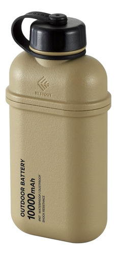 Power Bank Bateria 10000 Mah Resistente Al Agua Carga Rapida