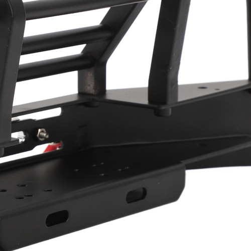 Paragolpes Delantero Metálico Para Coche Rc Axial Scx10 1/10