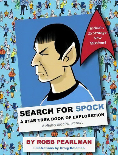 Search For Spock : 250 Modern American Classics To Share Wi, De Robb Pearlman. Editorial Sterling Publishing Co Inc En Inglés