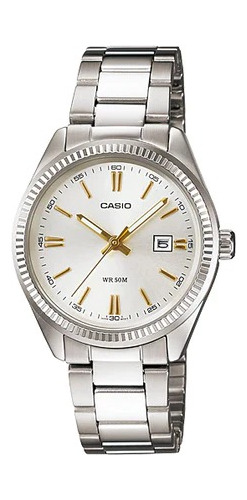 Reloj Casio Original Para Damas Ltp-1302d-7a2v Con Garantía