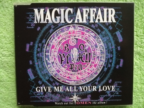 Eam Cd Maxi Single Magic Affair Give Me All Your Love 1994