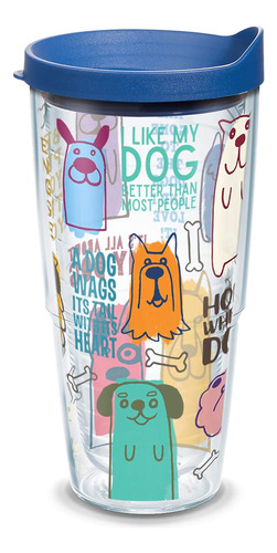 Hecho Ee. Uu. Taza De Vaso Aislado Refranes De Perro De...