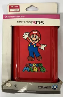 Protector Nintendo 3ds Character Vault Case Super Mario