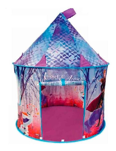 Barraca Castelo Infantil Portátil Frozen 5603 Zippy Toys