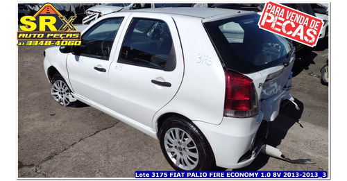 Sucata Fiat Palio Fire Economy 1.0 8v 2013