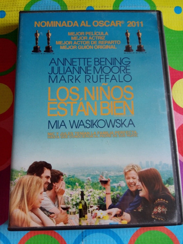 Dvd Los Niños Están Bien Annette Bening