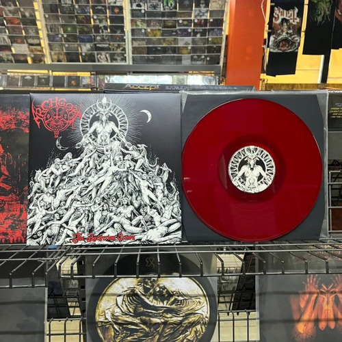 Archgoat-the Luciferian Crown Transparent Red Vinyl