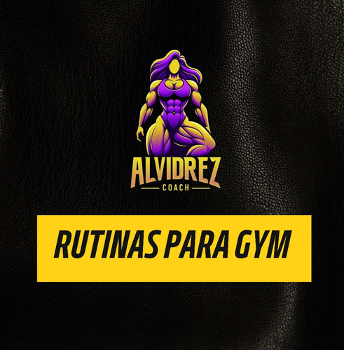 Rutinas Para Gym / Casa /gimnasio Atravez De Una App