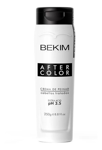 Imagen 1 de 1 de Crema De Peinar After Color Bekim 250g