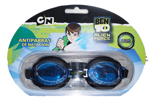 Antiparra Marfed Ben 10 Natación Pileta Niños