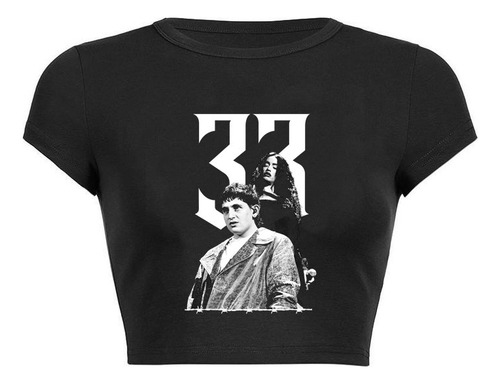 Remera Lali Esposito Baby Tee Dillom 33