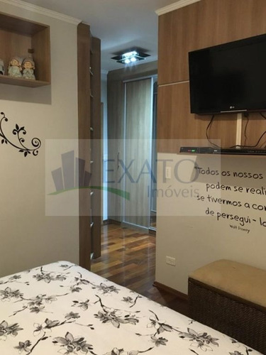 Imagem 12 de 15 de Maravilhoso Apartamento Na Saúde, Com 94m², 3 Dormitórios E 3 Vagas. - Em50781