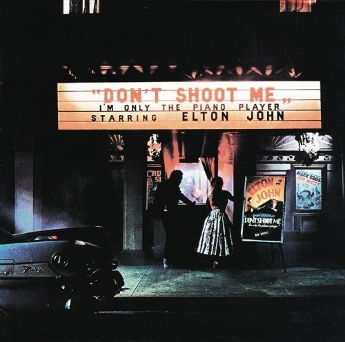 John Elton Don't Shoot Me I'n Only The Piano Player Imp Cd