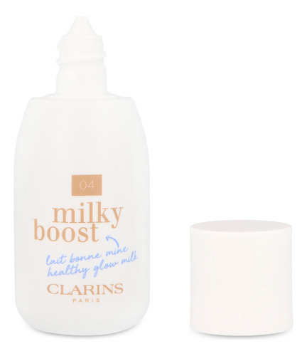 Limpieza Facial Clarins Milky Boost Foundation Tipo De Piel Todo Tipo De Piel