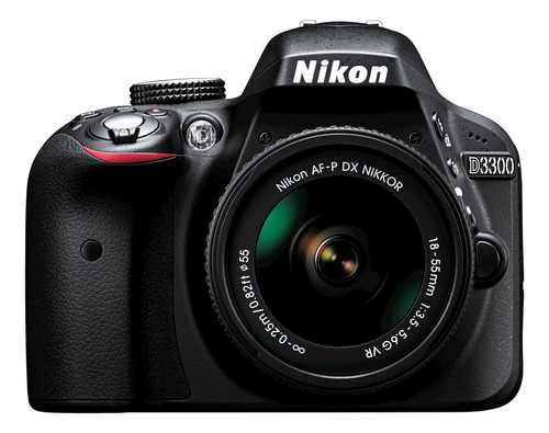 Nikon D Digital Slr Color Black