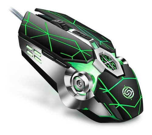 Mouse Gamer Usb K-snake Q7 Optico 7 Botones Laptop Pc Gamer