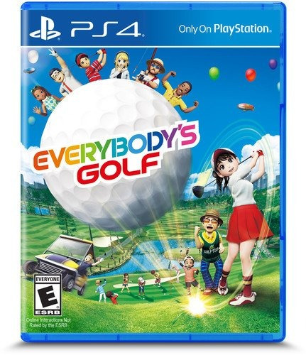 Everybody.s Golf - Playstation 4