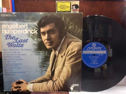 Lp - Acetato - The Last Waltz - Engelbert Humperdinck - 1967