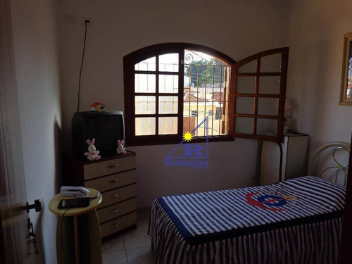 Sobrado Residencial À Venda, Vila Prudente, São Paulo. - So0798