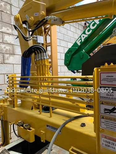 Imagem 3 de 4 de Guindauto Masal 6.503 P/3 Ton 100% Reformado