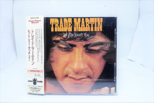 Cd Trade Martin  Let Me Touch You . 1995. Jp. Ed.