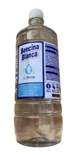 Bencina Blanca Botella 1 Lt Chem Marine