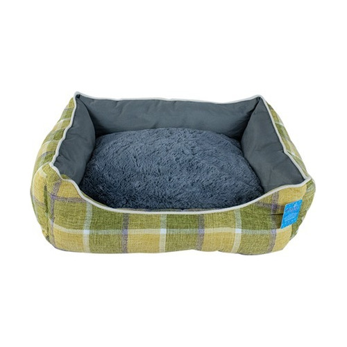 Cama Extra Acolchada Para Mascotas Perros / Gatos