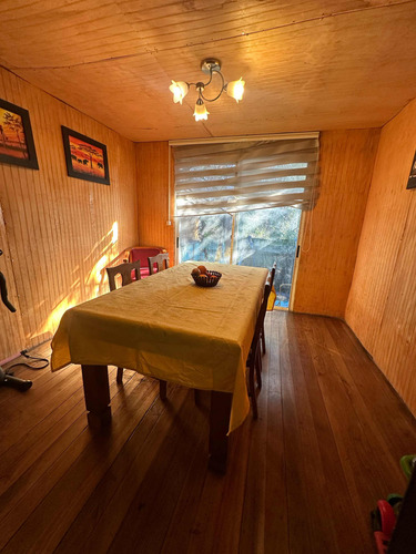 Casa Tercer Bajo Población Papelera Comuna De Puente Alto